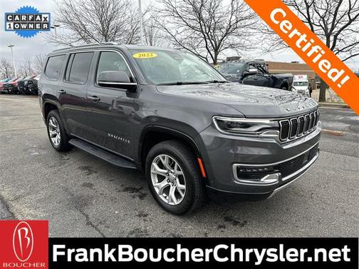 2022 Jeep Wagoneer Series II 4x4