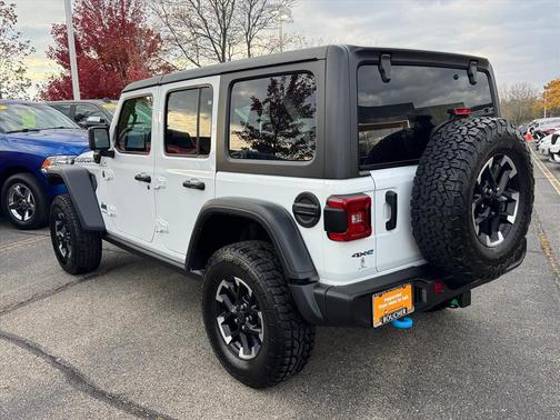 2024 Jeep Wrangler 4xe Rubicon