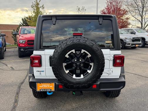 2024 Jeep Wrangler 4xe Rubicon