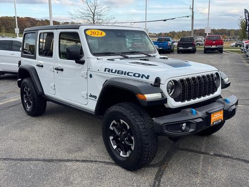 2024 Jeep Wrangler 4xe Rubicon
