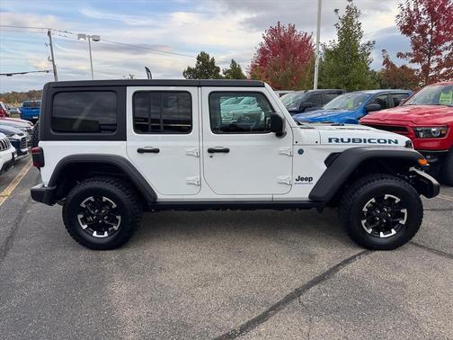 2024 Jeep Wrangler 4xe Rubicon