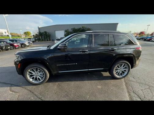 2024 Jeep Grand Cherokee 4xe Summit