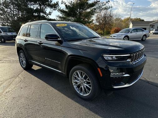 2024 Jeep Grand Cherokee 4xe Summit