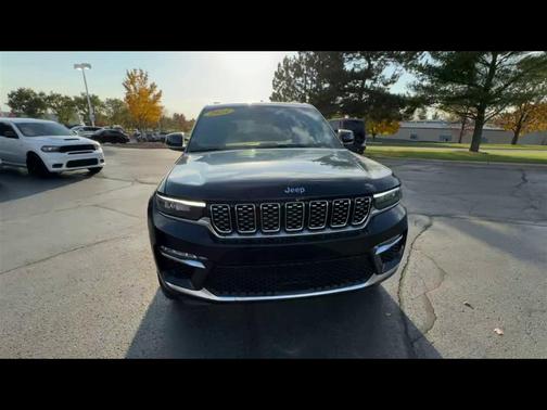 2024 Jeep Grand Cherokee 4xe Summit