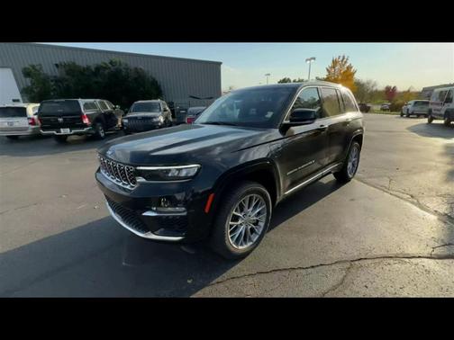 2024 Jeep Grand Cherokee 4xe Summit