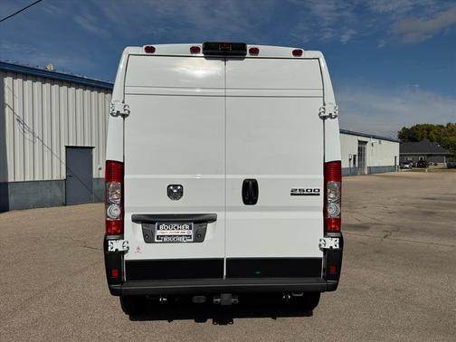2026 RAM ProMaster 2500 Tradesman