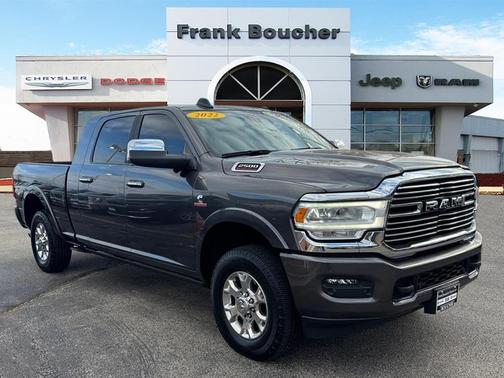 2022 RAM 2500 Laramie Mega Cab 4x4 6'4' Box