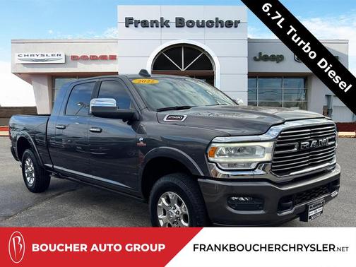 2022 RAM 2500 Laramie Mega Cab 4x4 6'4' Box