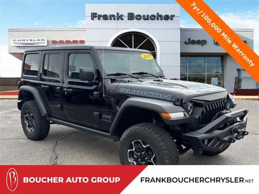 2023 Jeep Wrangler 4xe Rubicon
