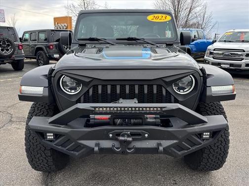 2023 Jeep Wrangler 4xe Rubicon