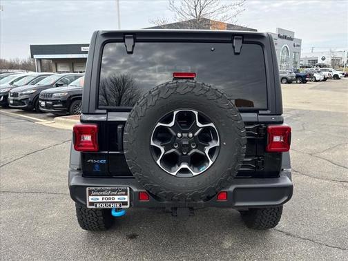 2023 Jeep Wrangler 4xe Rubicon