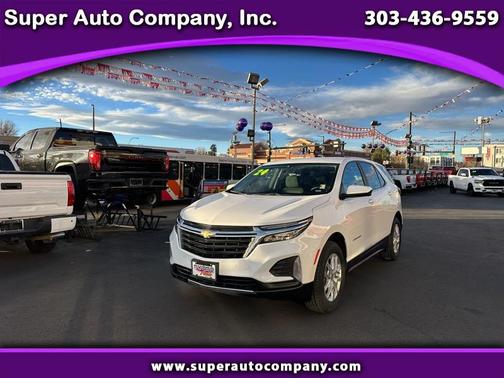 2024 Chevrolet Equinox 1LT