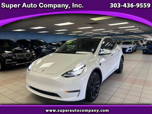 2023 Tesla Model Y Long Range AWD