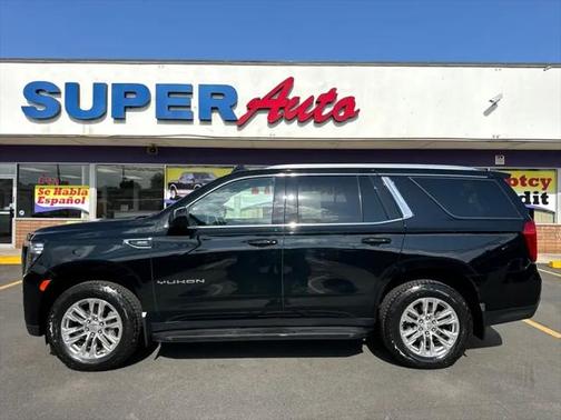2022 GMC Yukon SLE