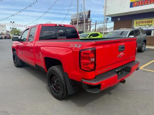 RED 2017 Chevrolet Silverado 1500 2LT