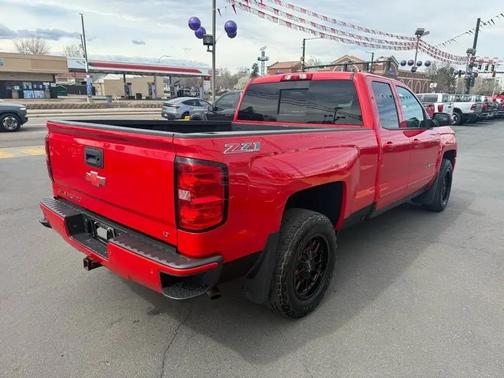 RED 2017 Chevrolet Silverado 1500 2LT
