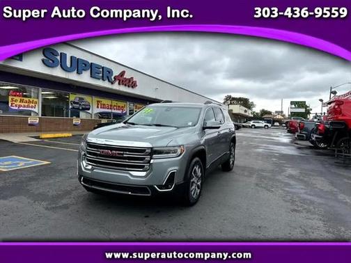 2023 GMC Acadia AWD 4dr SLT