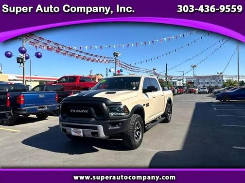 2017 RAM 1500 Rebel