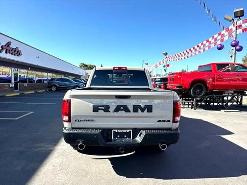 2017 RAM 1500 Rebel