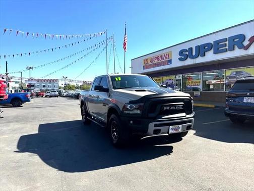 2017 RAM 1500 Rebel