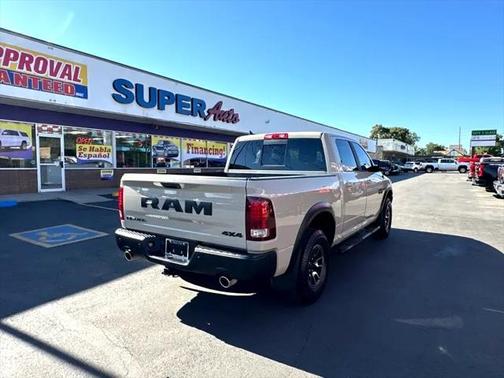 2017 RAM 1500 Rebel