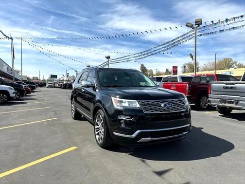 2018 Ford Explorer Platinum