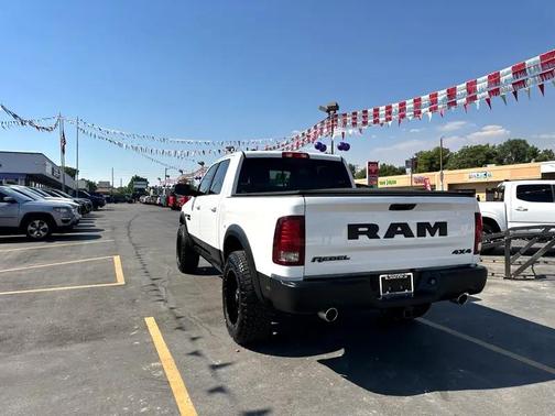 2017 RAM 1500 Rebel