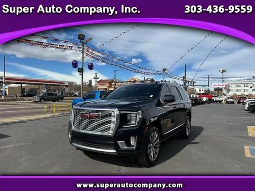 2021 GMC Yukon Denali