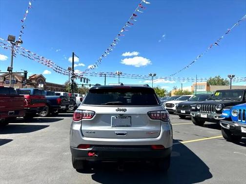 2020 Jeep Compass Trailhawk