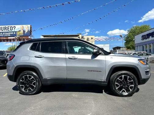 2020 Jeep Compass Trailhawk