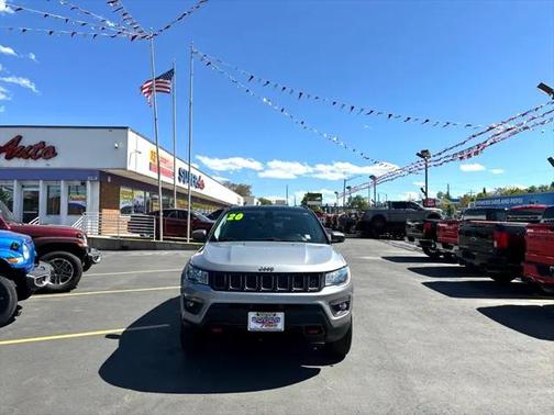 2020 Jeep Compass Trailhawk