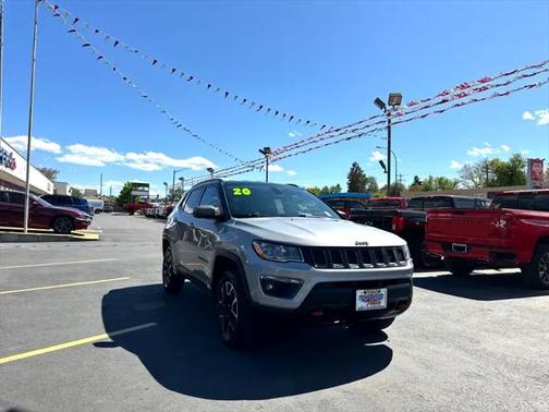 2020 Jeep Compass Trailhawk