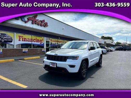 2017 Jeep Grand Cherokee Trailhawk