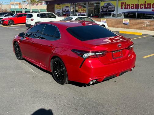 2022 Toyota Camry XSE