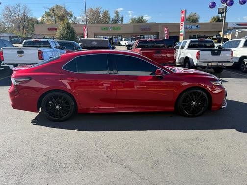 2022 Toyota Camry XSE