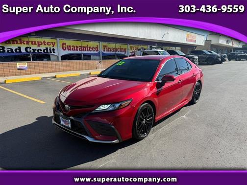 2022 Toyota Camry XSE