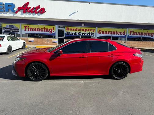 2022 Toyota Camry XSE