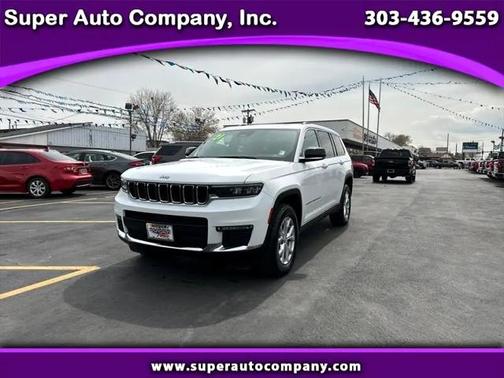 2021 Jeep Grand Cherokee L Limited