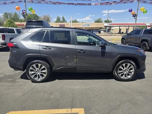 GRAY 2021 Toyota RAV4 XLE Premium