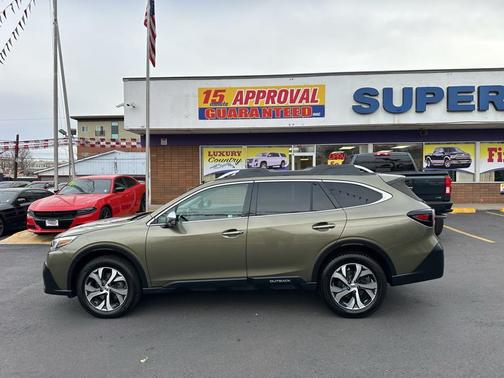 2021 Subaru Outback Touring