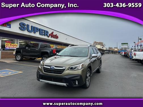 2021 Subaru Outback Touring