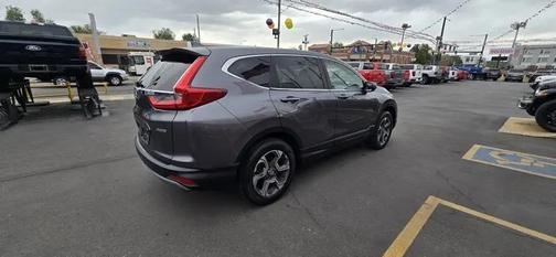 SILVER 2018 Honda CR-V EX