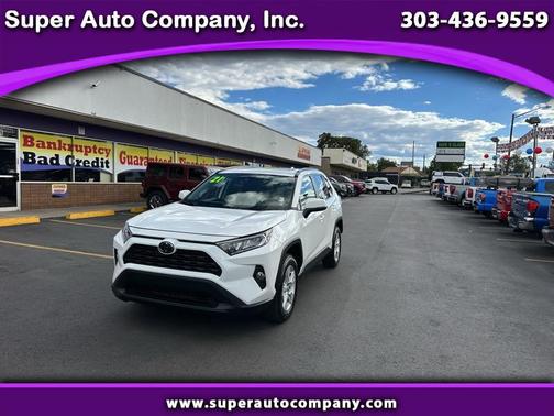 2021 Toyota RAV4 XLE