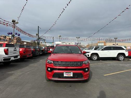 2022 Jeep Compass (RED) Edition 4x4