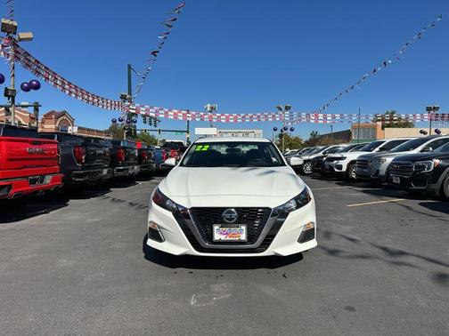 2022 Nissan Altima 2.5 S Sedan