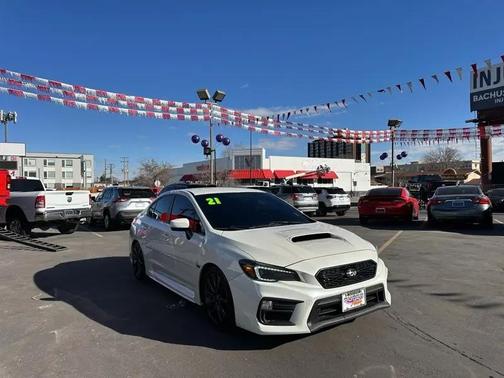 2021 Subaru WRX Base