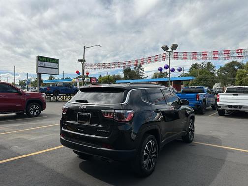 2022 Jeep Compass Limited