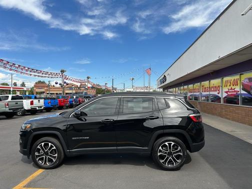 2022 Jeep Compass Limited