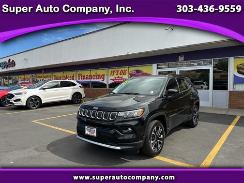 2022 Jeep Compass Limited