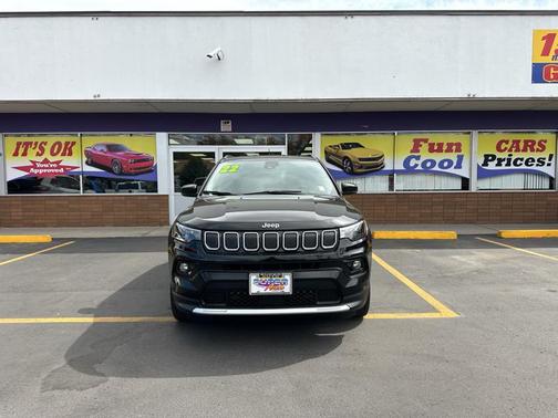 2022 Jeep Compass Limited